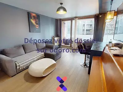 Appartement, 65,4 m²