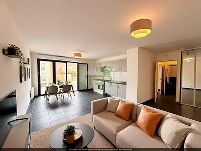 Appartement, 62,6 m²