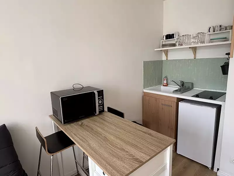Appartement, 22,29 m²