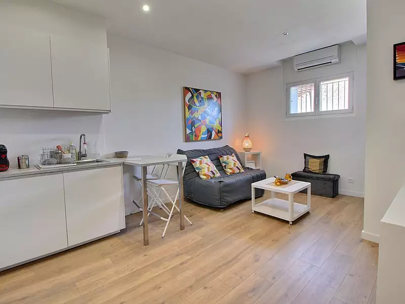 Appartement, 21,59 m²