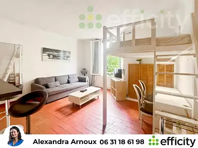 Appartement, 29 m²