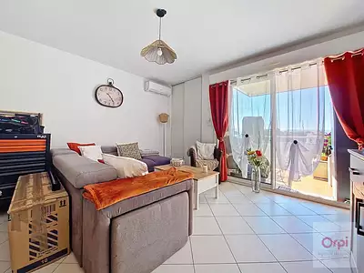Appartement, 36 m²