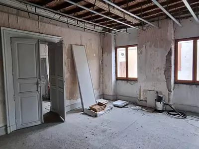 Immeuble, 320 m²