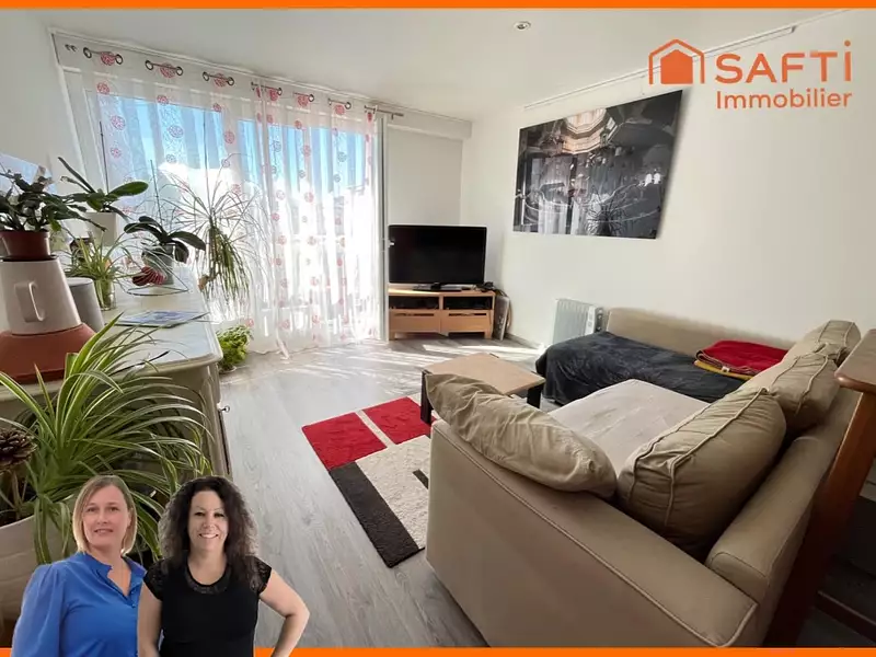 Appartement, 46 m²