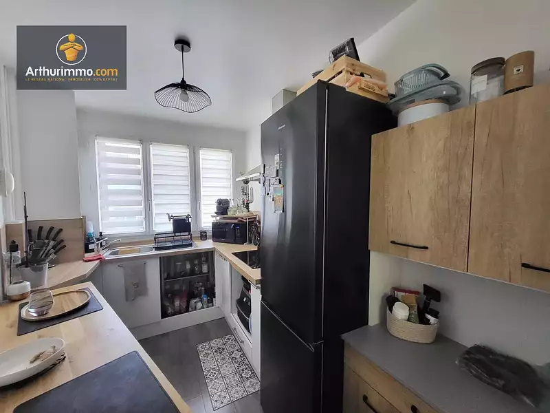 Appartement, 63,34 m²