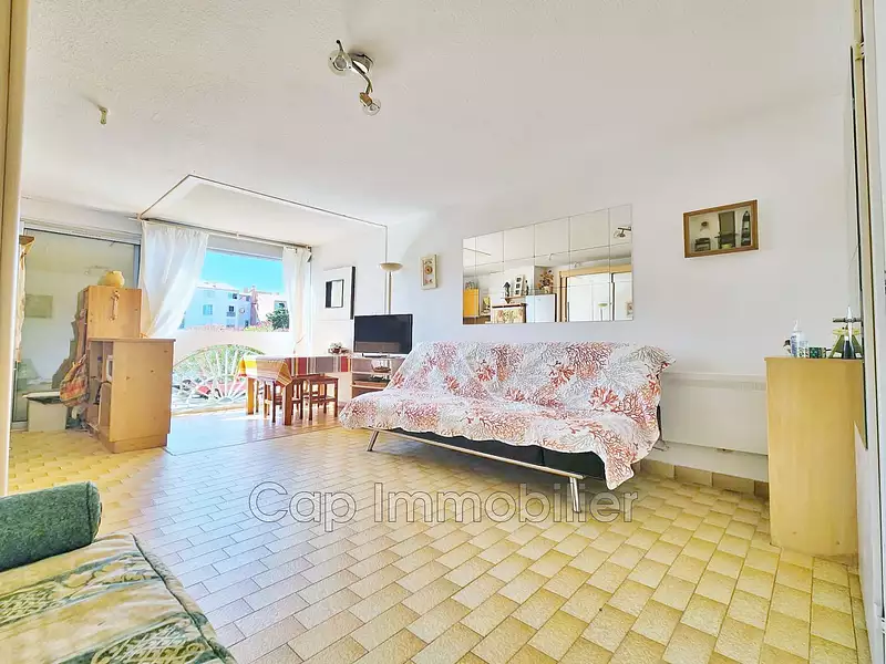 Appartement, 21,86 m²