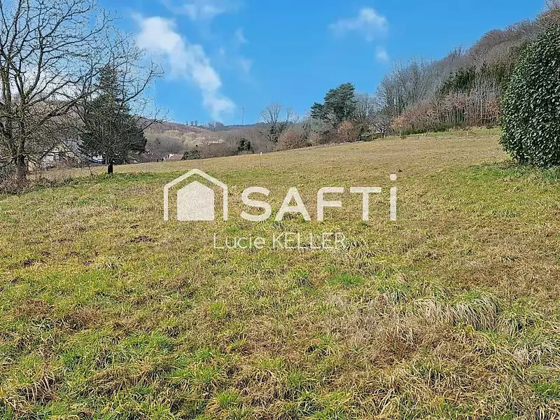 Terrain, 1 098 m²