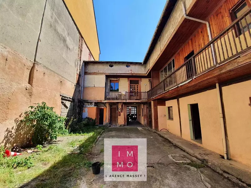 Immeuble, 800 m²