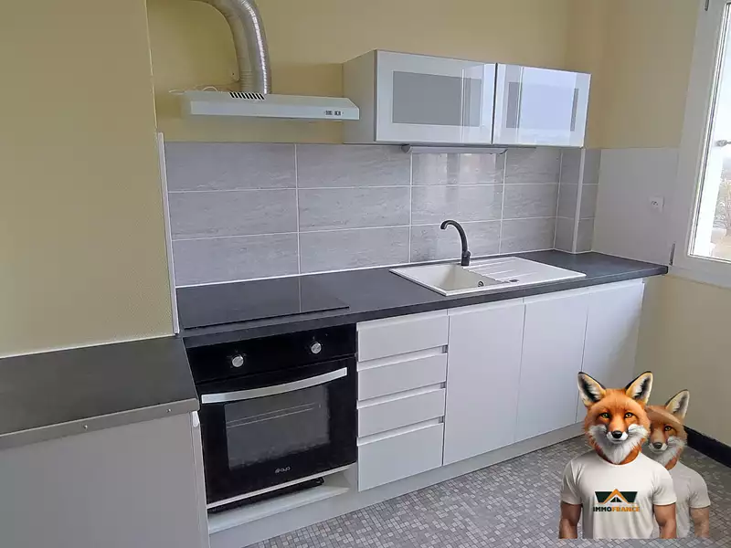 Appartement, 46,08 m²