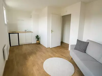 Appartement, 30,6 m²