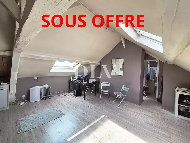 Appartement, 27,37 m²