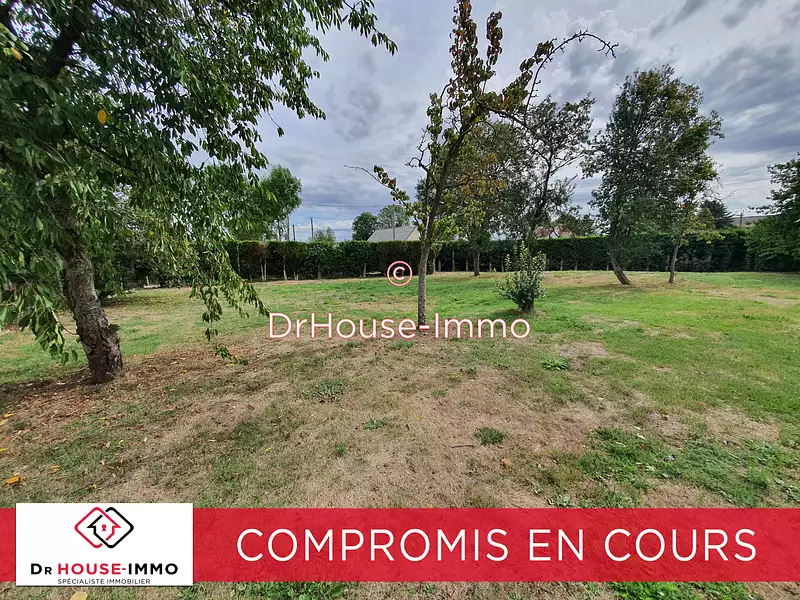 Terrain, 1 600 m²