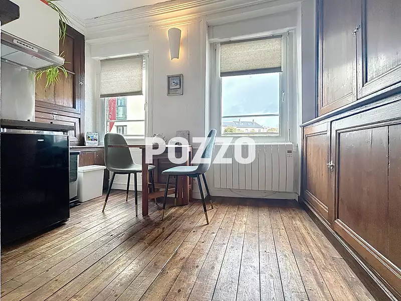 Appartement, 16,73 m²