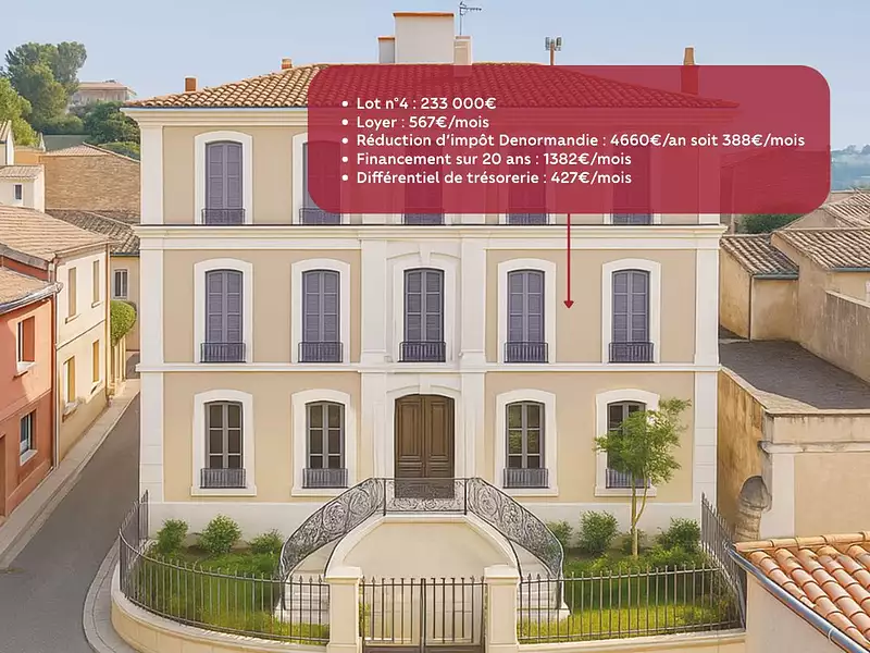 Appartement, 34 m²