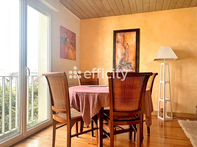 Appartement, 58 m²
