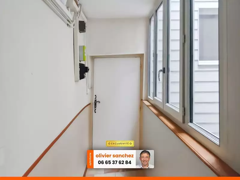 Appartement, 35 m²