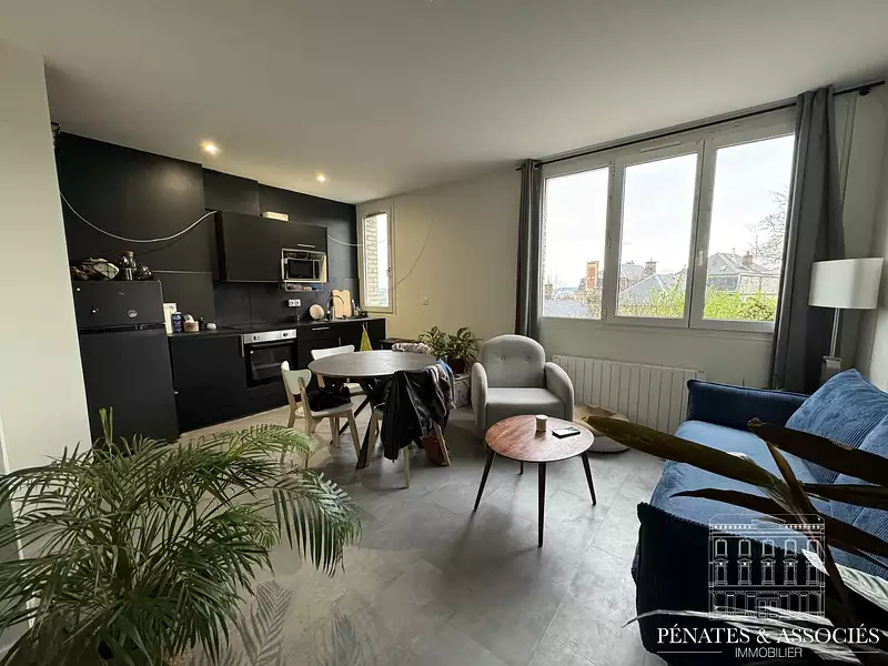 Appartement, 38,8 m²