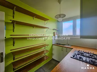 Appartement, 51 m²