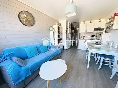 Appartement, 28 m²