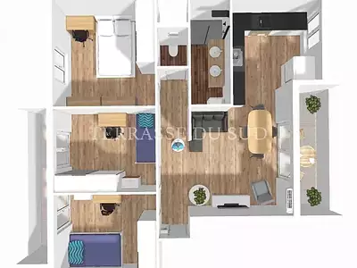 Appartement, 66 m²