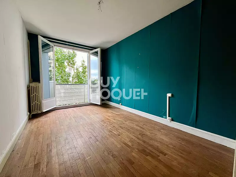 Appartement, 62,1 m²