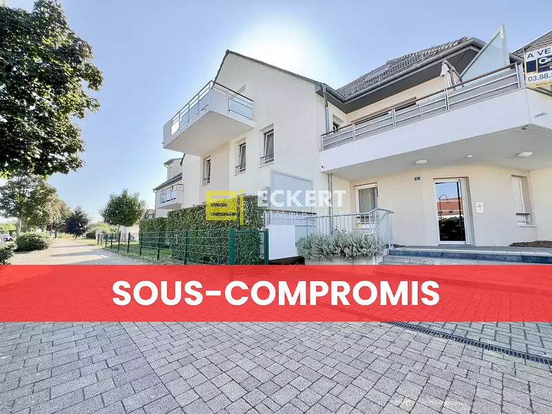 Appartement, 59,6 m²