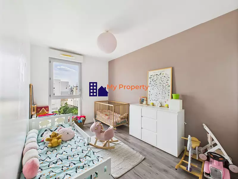 Appartement, 57,02 m²