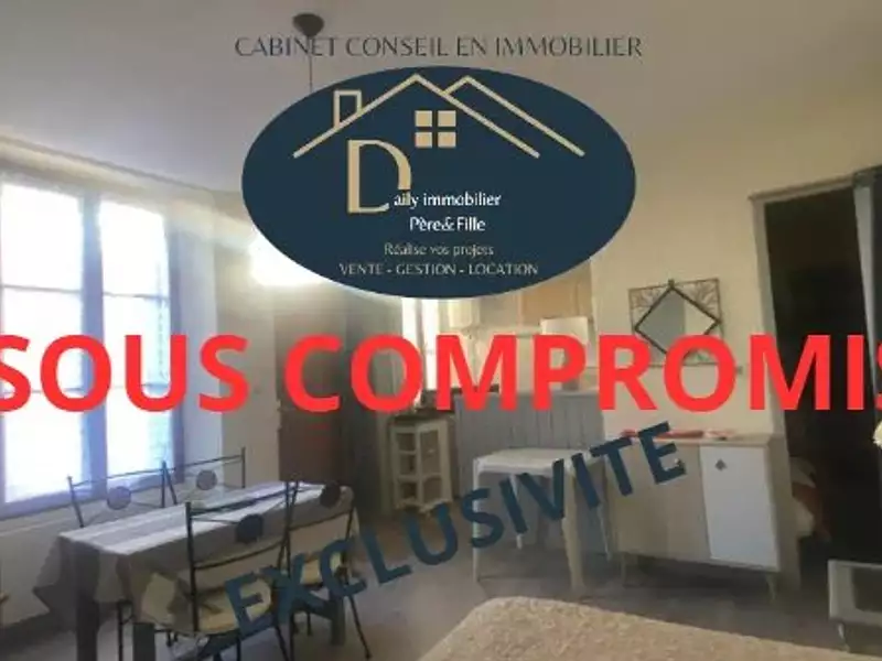 Appartement, 28,81 m²