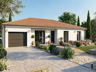 Maison neuve, 87 m²