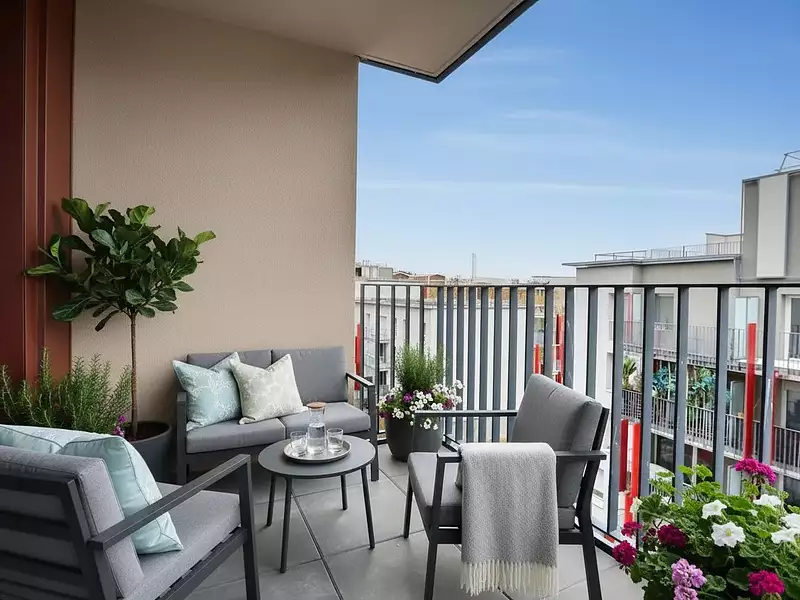 Appartement, 41,02 m²