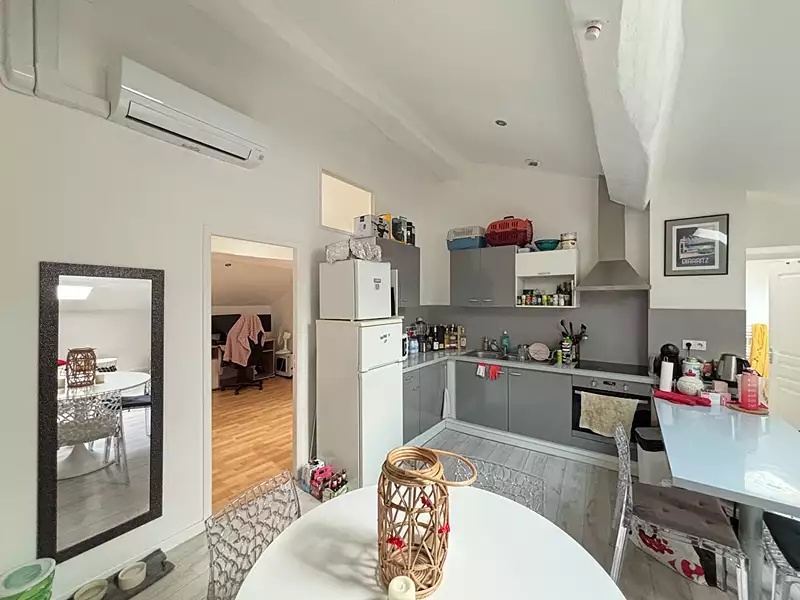 Appartement, 57,81 m²