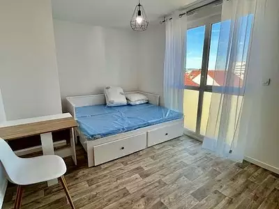 Appartement, 22,5 m²
