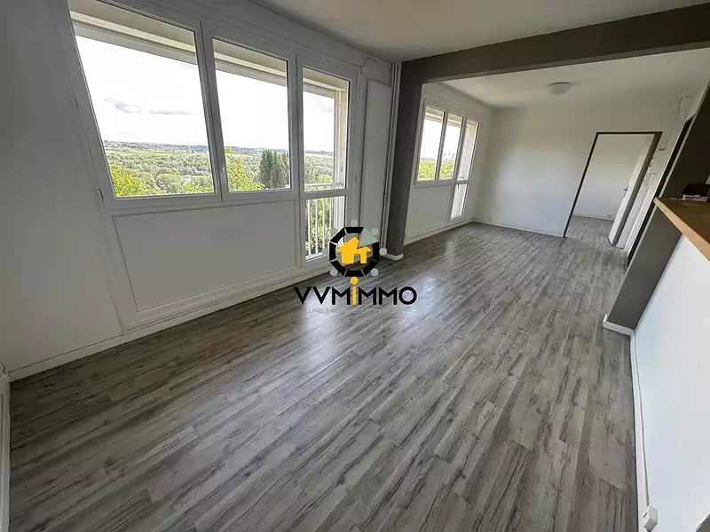 Appartement, 48,15 m²