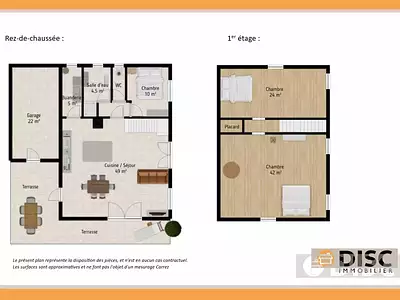 Maison, 136 m²