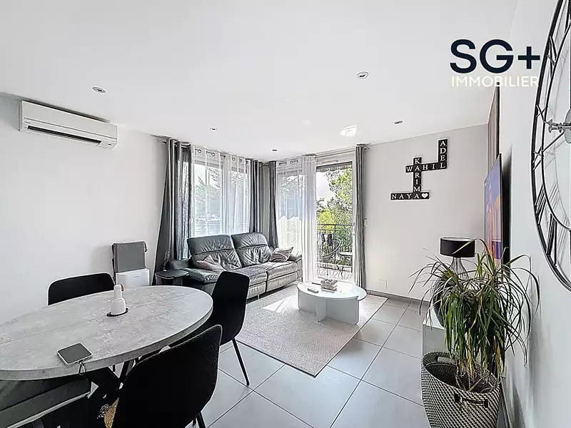 Appartement, 60,59 m²