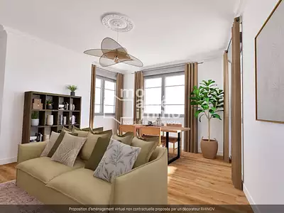 Appartement, 65 m²