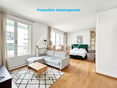 Appartement, 38 m²