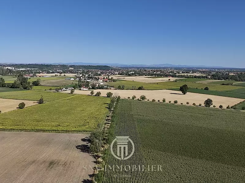 Terrain, 1 544 m²