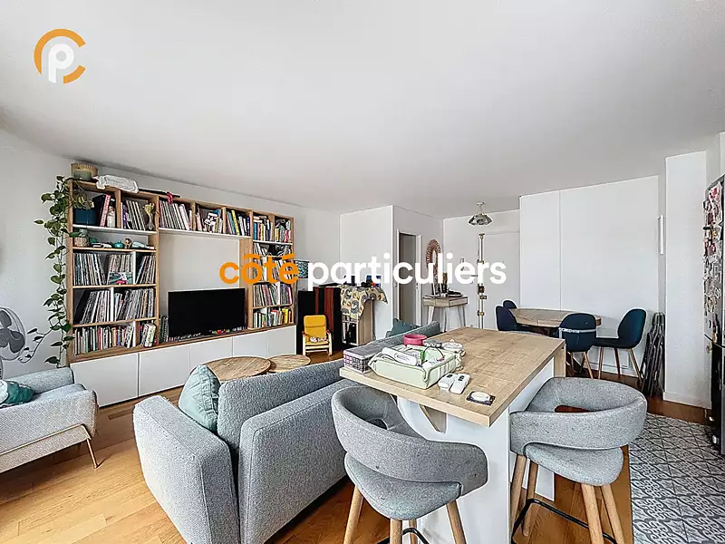 Appartement, 72,46 m²
