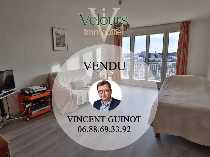 Appartement, 76,43 m²