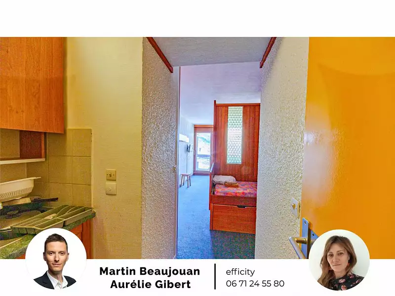 Appartement, 27 m²