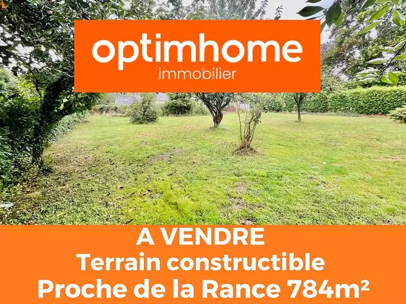 Terrain, 784 m²