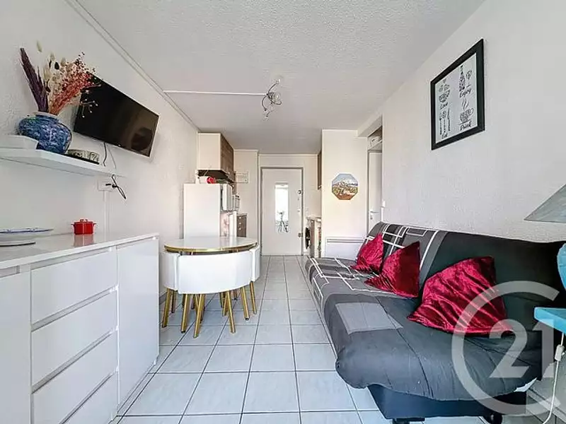 Appartement, 25,3 m²