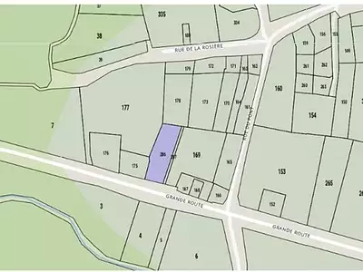 Terrain, 882 m²