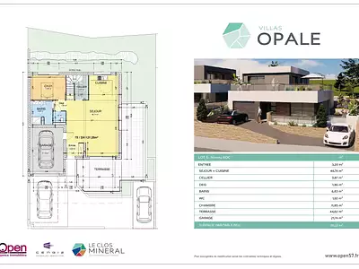 Maison, 121 m²