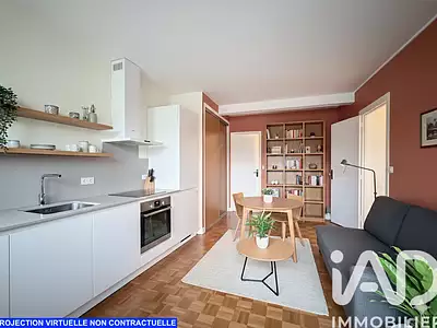 Appartement, 46 m²