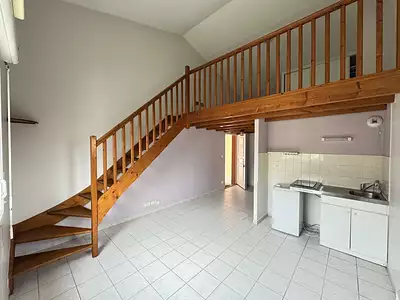 Appartement, 36,54 m²