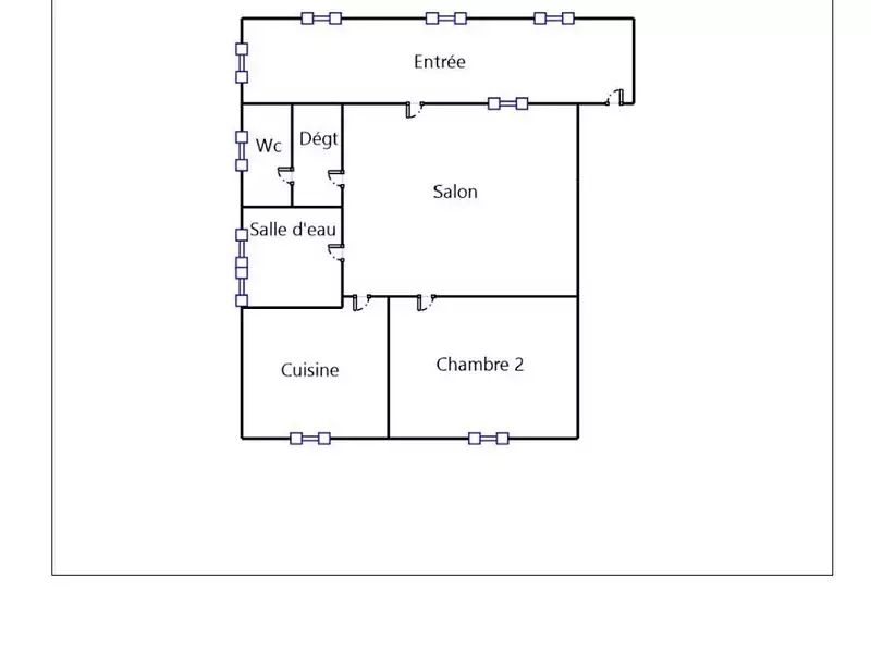 Maison, 85 m²