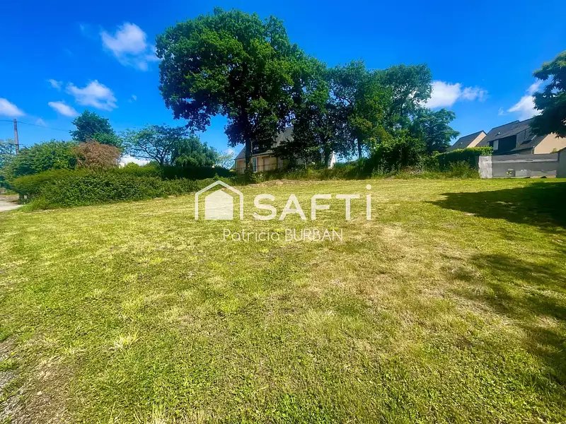Terrain, 521 m²