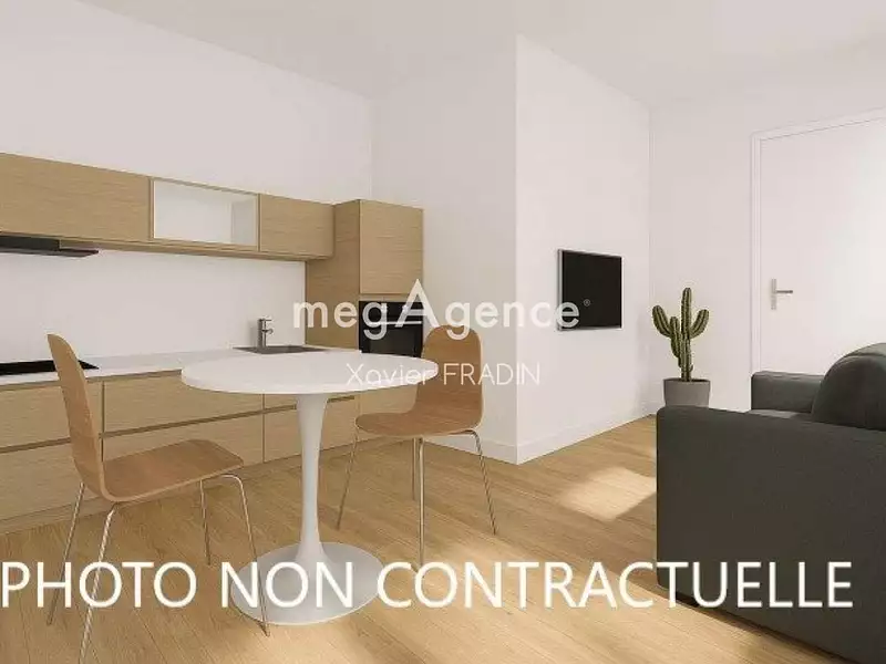 Appartement, 27 m²